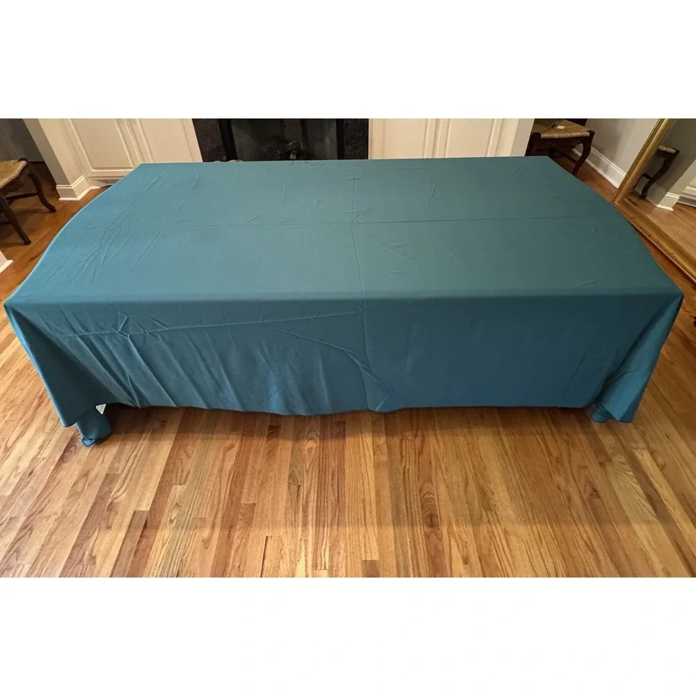 Lot of 5 High-End Tablecloths – 3 LogoSkirt Banquet + 2 Vintage‎ Highland  Golf